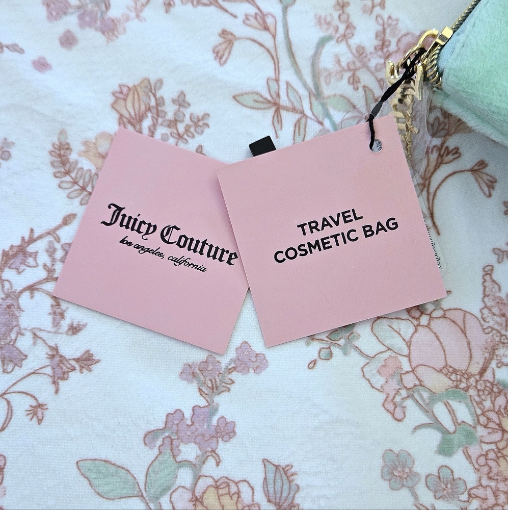 Juicy🍊 Couture Travel✈️ Cosmetic Bag👝 - NWT - Picture 12 of 16